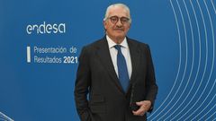 Jos� Bogas, consejero delegado de Endesa