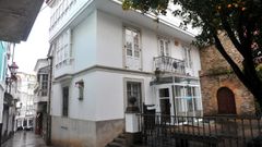 El consistorio local de Cedeira, en una foto de archivo