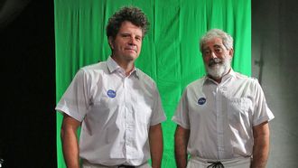 Tourin e Carlos Blanco, con  Somos criminais e punto final 