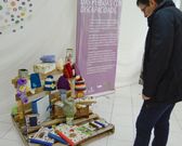 Interior de la tienda que se abrir� hoy al p�blico desde las 11 de la ma�ana.