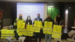 Campa�a de Seguridad Vial en el IEs Lagoa de Antela de Xinzo
