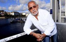 Jes�s Ferreiro R�a disfrut� este verano de unos d�as en Corme, coincidiendo con la celebraci�n de la Festa do Percebe.