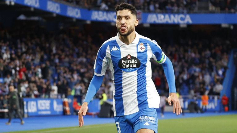 Goleador de segundas partes. Los cinco tantos que acumula Zakaria esta temporada han llegado tras el descanso.
