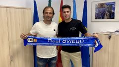 Francesc Arnau y Jordi Avil�s en el Carlos Tartiere