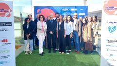 El Tour del Talento, durante su presentaci�n en Lugo
