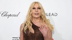 Donatella Versace.