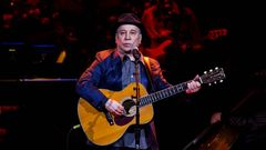 Paul Simon durante un concierto el pasado 17 de abril