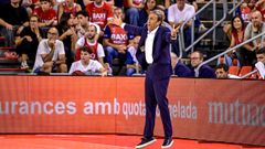 Luis Casimiro en la victoria en Manresa del R�o Breog�n