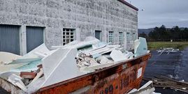 Las obras concluir�n en unos d�as si el tiempo ayuda.