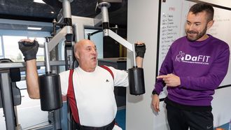 El gimnasio municipal de Vimianzo est� gestionado por la empresa Dafit