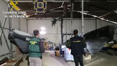 La Guardia Civil detiene a 60 personas relacionadas con el tr�fico de drogas y la fabricaci�n de embarcaciones tipo EAV
