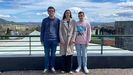 Sergio, Nadia e Ignacio son egresados de la Universidad de Oviedo