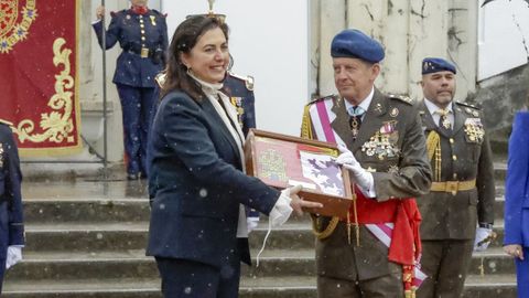 Jura de la bandera en Lugo