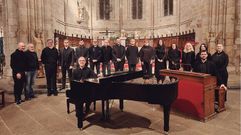 Concentus Lucensis inaugura el Festival Internacional de M�sica de �rgano de Lugo
