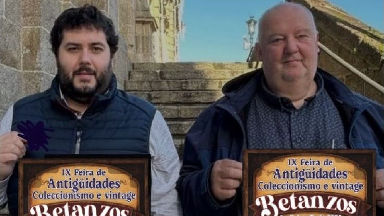 Betanzos se convierte este fin de semana en la capital gallega de las antigüedades y el coleccionismo