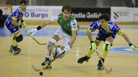 Marc Grau marc� el primero de los goles