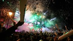 B�scate en el concierto de la Panorama en Poio