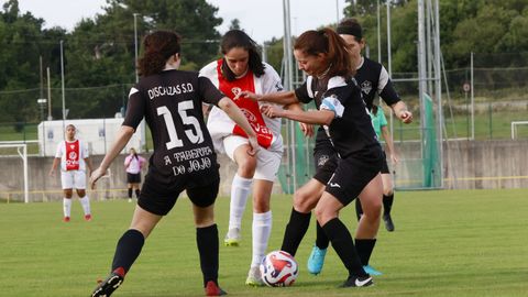 Final de la Copa Ferrol entre O Val B y Discalzas en R�o Seco.
