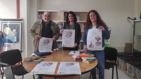 Presentacin de las actividades por el Da del Libro de Barbads