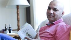 Xerardo Quinti� v�n de ser premiado en Vilalba 