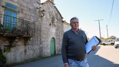 Jos Antonio Villanueva Diz, copropietario do Pazo da Ra Nova denuncia unha incursin na sa propiedade