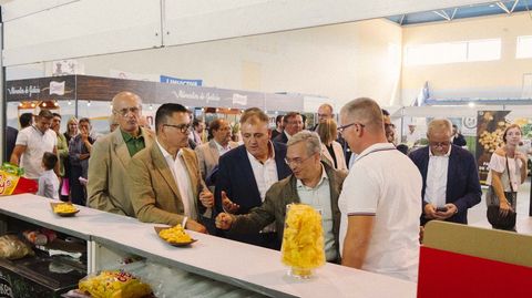 Inauguracin de Alimagro en Xinzo de Limia.