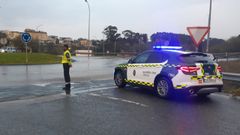 Imagen de archivo de un control de la Guardia Civil