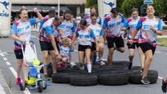 Las fotos de la primera Run&Fun en A Laracha