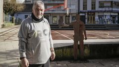 Paco Valeiras fue jefe de la Polic�a Local de O Carballi�o.