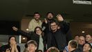Sergio Blanco y Sofa Sampao, protagonistas del partido del domingo en el estadio de Riazor.