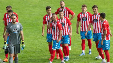 La plantilla del C.D. Lugo puede cambiar mucho con respecto a la temporada pasada