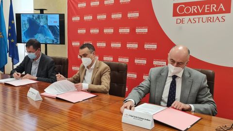 Firma del convenio