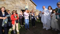 Ribeira vivi� con devoci�n la tradicional romer�a de San Alberto