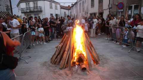 Noche de San Xoán en Santiago