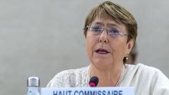 La alta comisionada para la ONU habla en Ginebra sobre la situaci�n de los Derechos Humanos en Venezuela