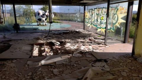 Interior de la oficina de promoci�n del desarrollo urban�stico de protecci�n Ecojove