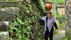 Mulleres da Ribeira Sacra en imaxes