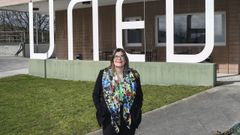 Ana Traseira  directora do Centro Asociado da UNED en Lugo dende o ano 2018.