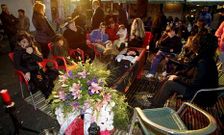 Los vecinos de Pontedeume celebraron ayer el entierro de la sardina.