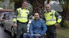 �Tras el accidente les dije que volver�a a verlos, me hab�an salvado la vida�
