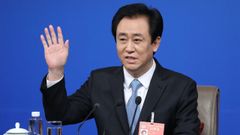 Xu Jiayin, fundador de Evergrande lleg� a ser el hombre m�s rico de China y miembro permanente del 12� Comit� Nacional, �rgano pol�tico Chino, ante el que comparece.