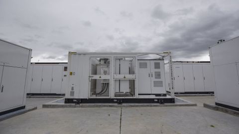 La planta de Sungrow Renewables en Sanxenxo, en foto de archivo