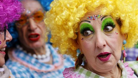 Martes de carnaval en A Coru�a