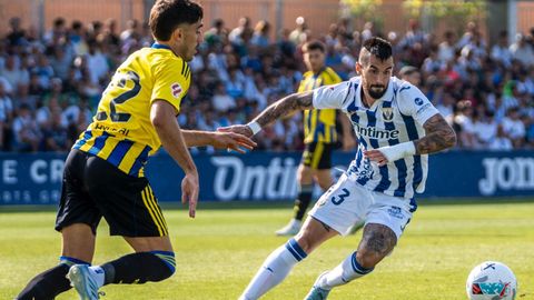 Amistoso entre CD Leganés y Real Oviedo