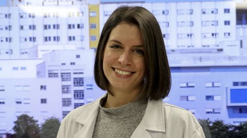 Patricia L�pez San Mart�n, veterinaria de la Unidad de Cirug�a Experimental del Centro Tecnol�xico de Formaci�n-Inibic del Chuac