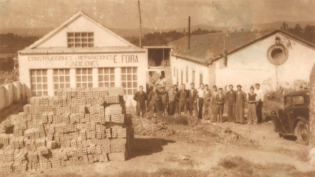 Xuvia, forjada a fuego: así fue la apasionante historia de las famosas Fundiciones Foira