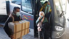 En los autobuses a�n es obligatorio el uso de la mascarilla