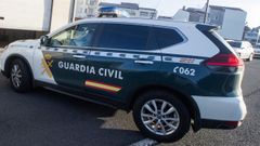 Imagen de archivo de una patrulla de la Guardia Civil