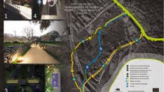 Mejoras que se har�n en el Camino Primitivo a su paso por el barrio de O Carme de Lugo