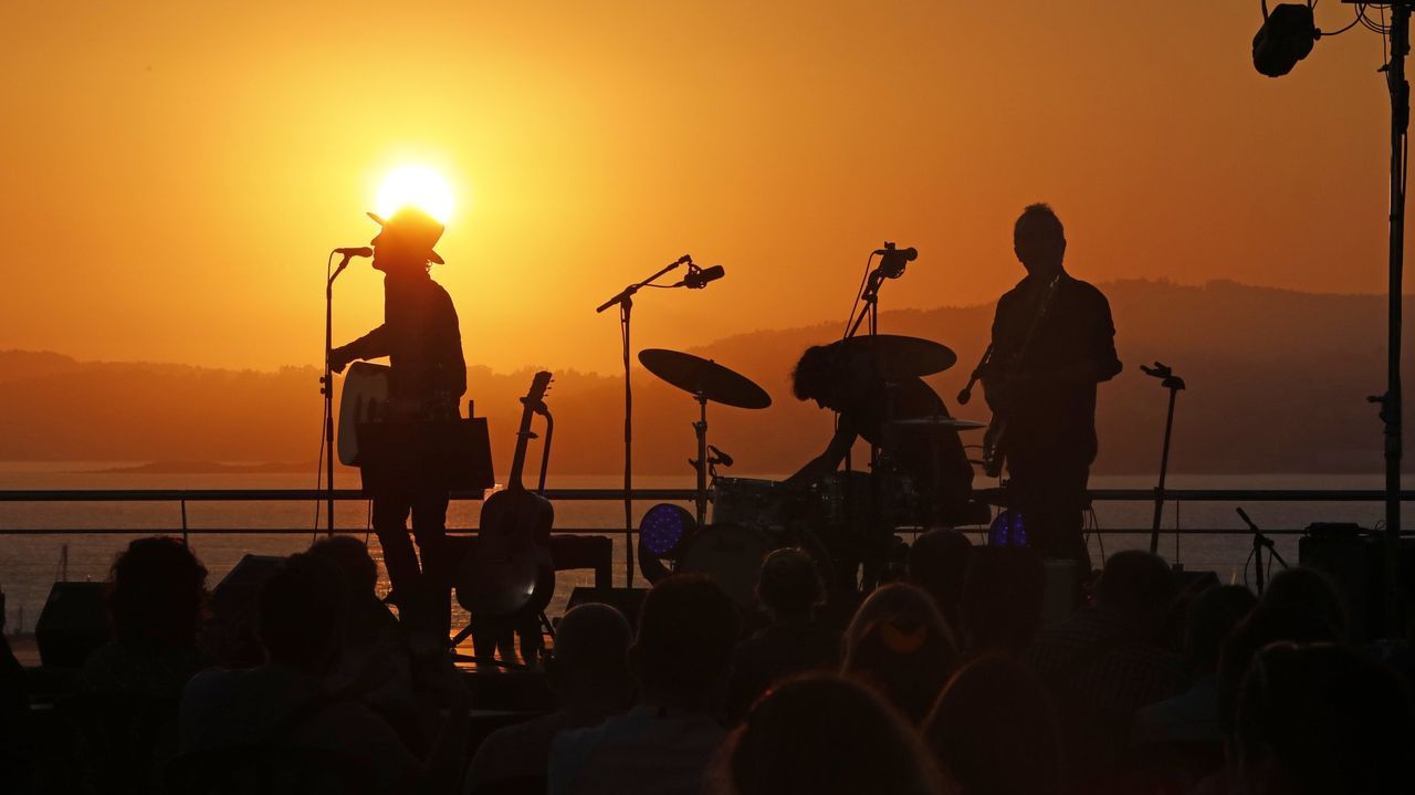 Adiós al festival con las mejores vistas de Vigo
